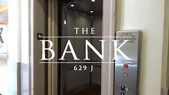 Manual Mod! Capitol Traction Elevator-The BANK-Sacramento, CA