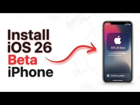How To Install iOS 26 Developer Beta On iPhone