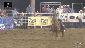 5.1K views · 192 reactions | Quincy Sullivan had the hot hand in Dodge City, taking over the top spot with a 2.7-second run. | PRCA ProRodeo | Facebook