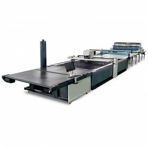 [Hot Item] Industrial Textile Cutter for Customize Garment Sample Cutter Textile Knife Cutting Machine