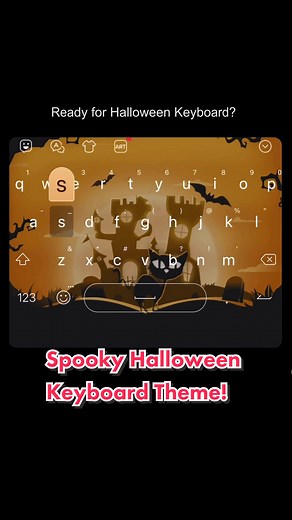 Spooky Halloween Keyboard Theme Tutorial
