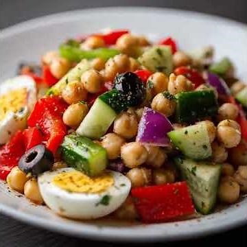 ENSALADA de LEGUMBRES ¡100% SANA!❤️