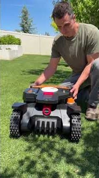 Is this the ultimate robot lawn mower? #lawncare ‪@WorxUS‬