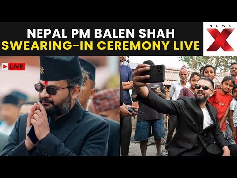 Balen Shah Swearing-in Ceremony LIVE | Ex-rapper Balendra Shah set to take oath as Nepal PM