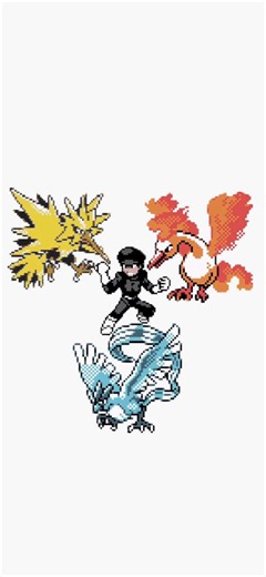 Catching Articuno in Pokemon Crystal Clear