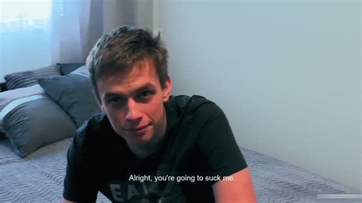 18yo str8 Euro anal pounding
