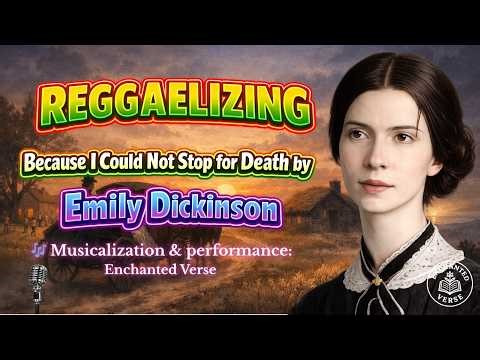DEATH IS NOT THE END, IT IS THE JOURNEY - Because i could not stop for death by Emily Dickinson 🇺🇸