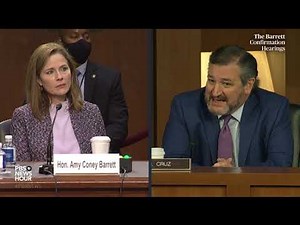 WATCH: Sen. Ted Cruz questions Supreme Court nominee Amy Coney Barrett