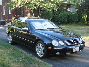 2001 CL 600 For Sale