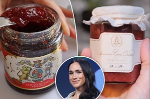 Buckingham Palace promotes its strawberry preserve days after Meghan Markle releases line of jam