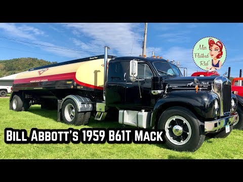 Bill Abbott’s 1959 B61T with Integrated Orrville Sleeper Mack Truck Tour