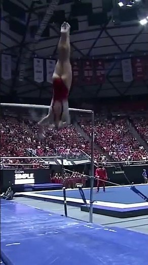 Avery Neff (Utah) Perfect 10 on Uneven Bars vs BYU 2/13/26