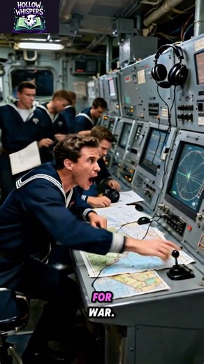 Gulf of Tonkin Incident 1964: The Phantom Attack #shorts #gulfoftonkin #vietnamwar #darkhistory