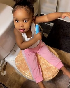 This toddler has Mum's routine down! 😂 | Lessons Learned In Life