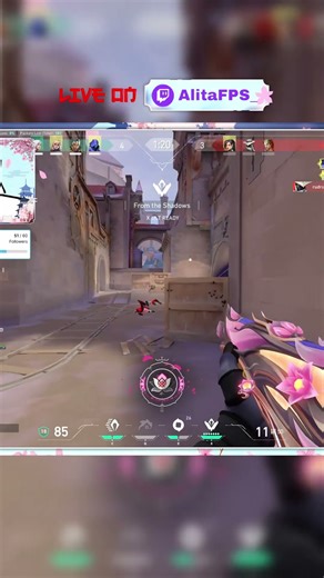 Casually Trying to Hit Clip, Casually Gets an ACE 😎 | Valorant #valorant #shorts