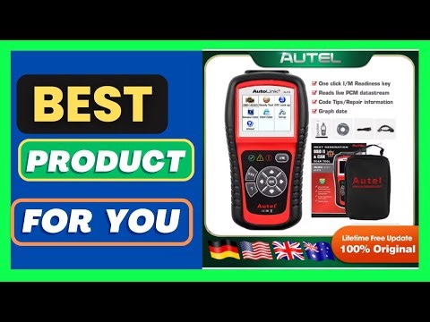 Autel AL619 AL519 OBD2 Scanner Car Diagnostic