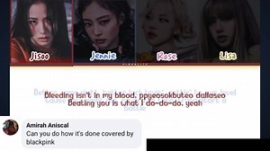 336K views · 12K reactions | (BLACK PINK AI COVER) How Its Done By Huntrix. | Judy Ann Bañares Alvarez | Facebook