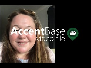 Shercock, County Cavan, Irish Accent (Female) AccentBase File 217