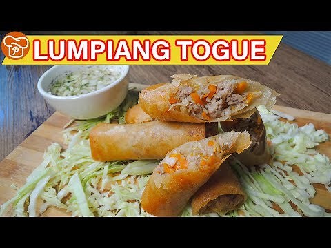How to Cook Lumpiang Togue | Must-Try | Pinoy Easy Recipes