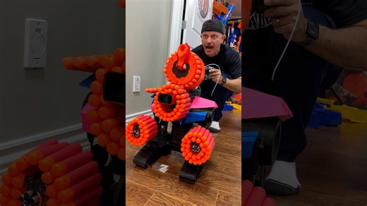 Nerf heavy war: RC battle! (extended)
