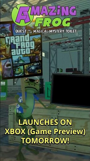Amazing Frog? — Xbox Game Preview launches tomorrow | Peak Ragdoll Sandbox