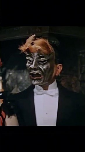 The masquerade ball scene in The Kiss of the Vampire (1963)