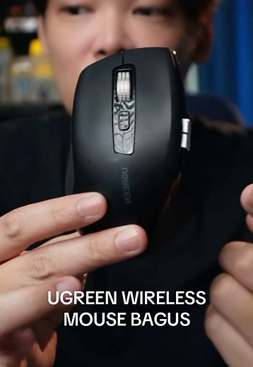 UGREEN Wireless Bluetooth Mouse siap ada Dual Scroll Wheel Side Dan Fast Scroll up to 5000DPI support windows mac Android iOS #mouse #mousebluetooth #mousewireless #mousemurah #wirelessmouse #bluetoothmouse #ugreenmouse #wirelessmousebluetooth