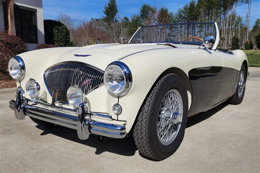 1956 Austin-Healey 100M BN2 Roadster