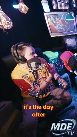 iDubbbz Documentary: Tension, Guns, and Gratitude! #shorts