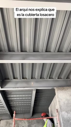 Construcción Eficiente con Losacero y Concreto