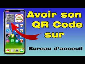 Comment avoir le code QR de vaccination sur écran d'accueil iPhone