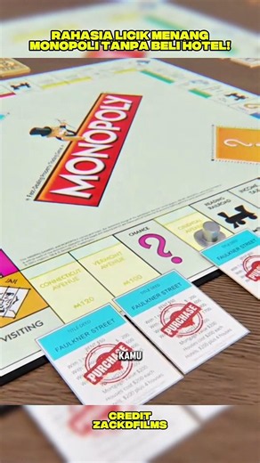 The SNEAKY Way to Win Monopoly Without Hotels! #shorts