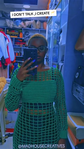 #CapCut a mesh cover-up... the customer is looking all gorgeous... you should get one too #CapCut #crochet #fyp #designer #madhousecreatives #kenyantiktok🇰🇪 #creator #creator