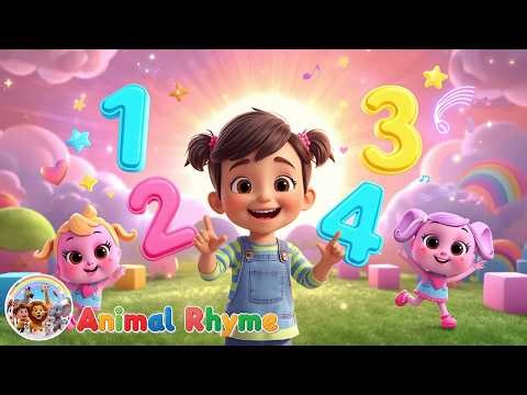 Numbers Song 123 | Learn to Count with Bella | Number Recognition for Kids
