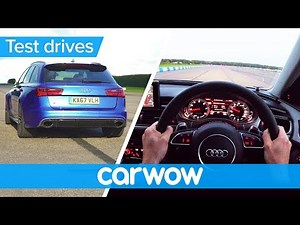 Audi RS 6 Avant POV review | Test Drives