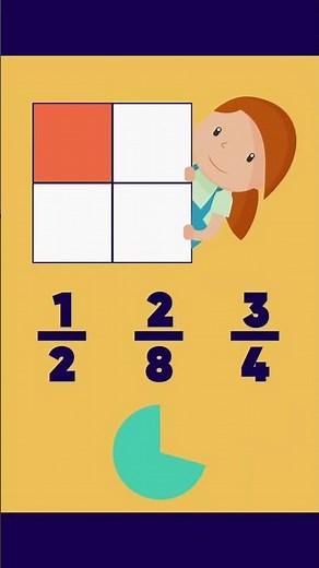 ¡Encuentra la fracción equivalente! #matematicas #fracciones #equivalentes #aprendeycomprende