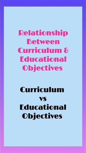 #relationship #between #curriculum #and #educational #objective #bed #notes #pdf #tet #ctet #viral