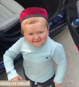 HASBULLAH DRIVING CAR