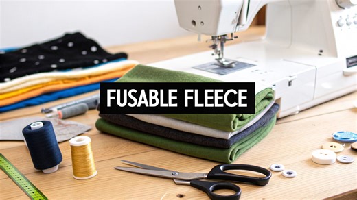 What Is Fusible Fleece A Guide for Sewing and Cosplay