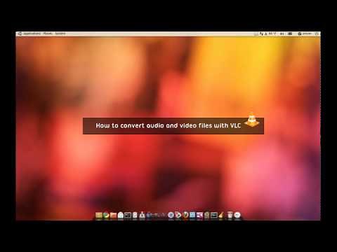 How to trans-code audio and video files with VLC #77