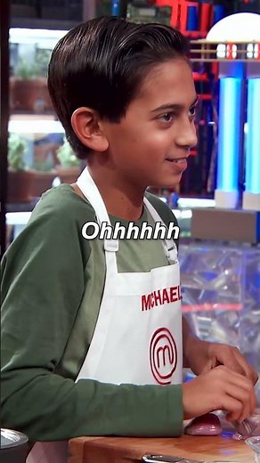 gordon catches chef giving someone else credit for HIS plating technique 😅 #masterchefjunior