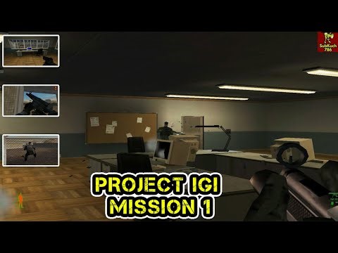 5 Easy Steps to Master Project IGI Gameplay on PC | TRAINYARD | SUBKUCH786