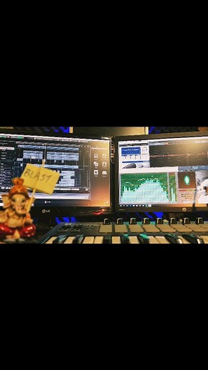 Final touches to the 3 new tracks ep M-THEORY vs @nukleall - State of Mind 🤟🔊 Get ready for some banging proppa shrooomy psy 👌🙏❤️ @blacklite_records | M-THEORY