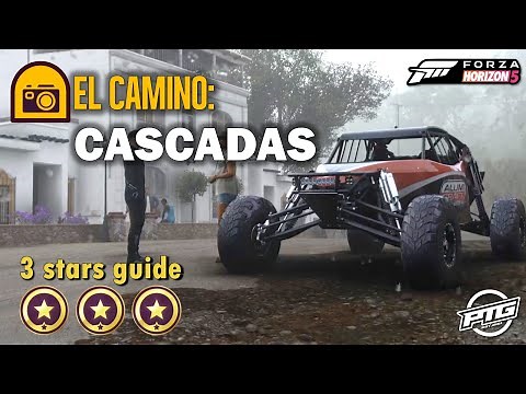 FH5 El Camino: Cascadas (3 stars guide)