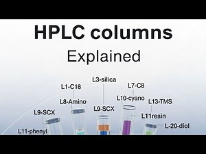 HPLC Columns Explained ||Hindi