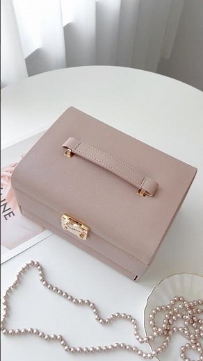 What’s Inside This Fancy Jewelry Box?🧡