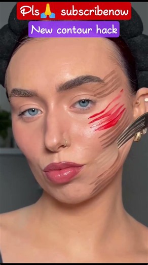 new contour hack #sorts #contouring #contourtutorial #contourhack #subscribemychannel #viral #2kview