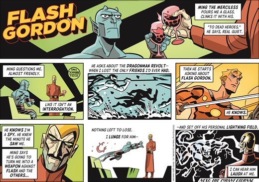Flash Gordon Comic Strip 2026-03-22 | Comics Kingdom