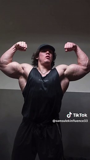 Sam Sulek's Incredible Transformation and Arm Pump Progress