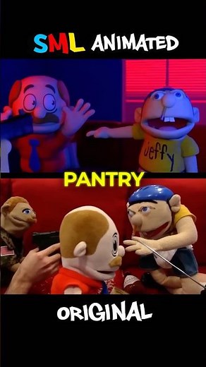 SML Movie VS Animation! | MARVIN GETS ARRESTED! 😳